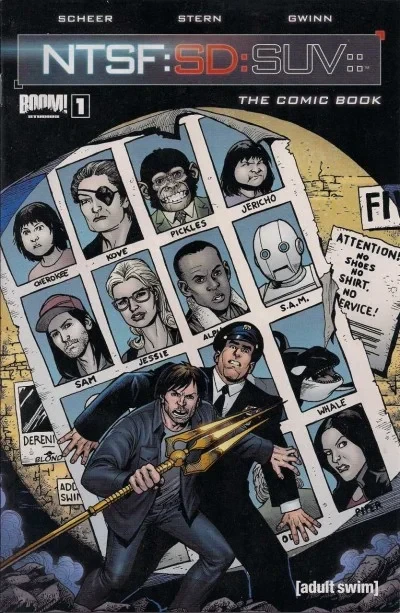 NTSF:SD:SUV:: The Comic Book (2012) - Series 