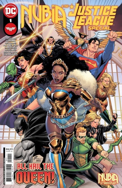 Nubia and the Justice League Special