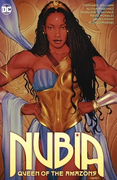 Nubia: Queen of the Amazons (Hardcover, 2022) - Series 