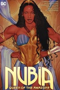 Nubia: Queen of the Amazons (2022) Cover