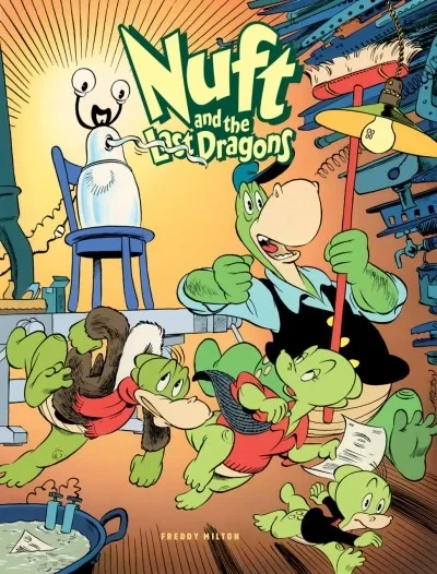 Nuft and the Last Dragons (Trade Paperback, 2021) - Series 