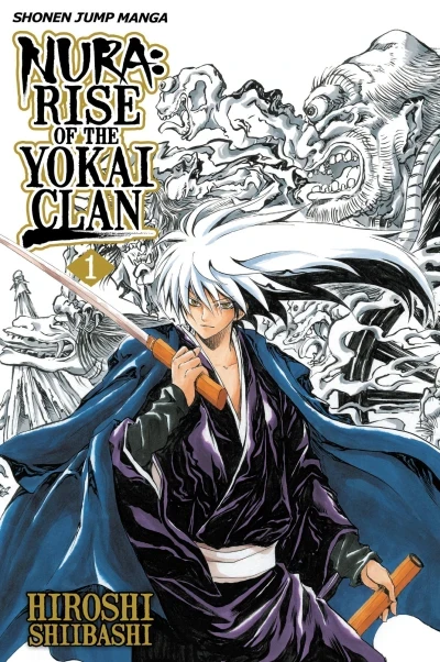 Nura: Rise of the Yokai Clan (2011) - Series 