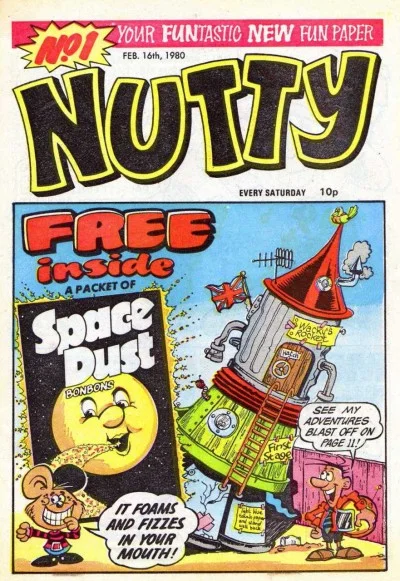 Nutty (1980) - Series 