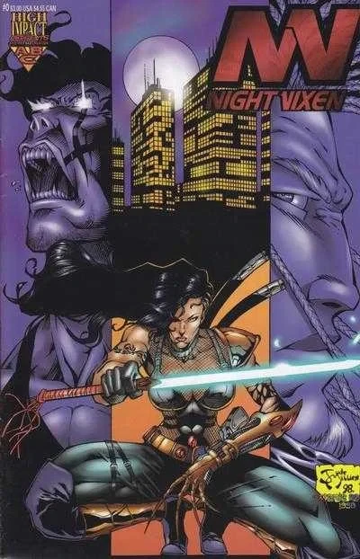 N.V. Night Vixen (1998) - Series 