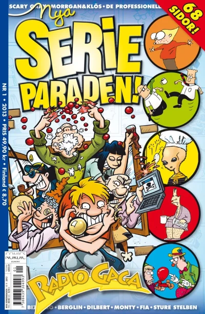 Nya Serieparaden! (2010) - Series 