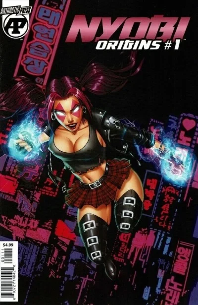 Nyobi Origins (2022) - Series 