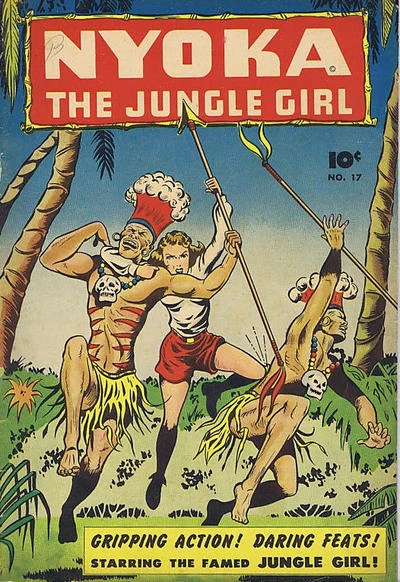 Nyoka the Jungle Girl