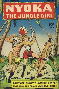 Nyoka the Jungle Girl