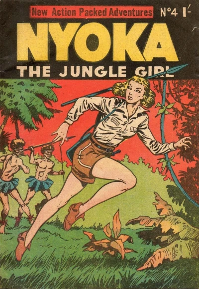 Nyoka the Jungle Girl