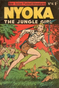 Nyoka the Jungle Girl
