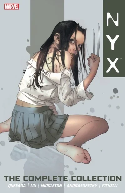 NYX: The Complete Collection (2016) - Series 