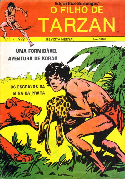 O Filho de Tarzan