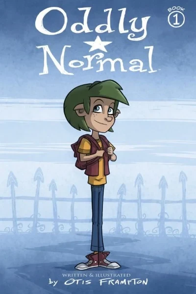Oddly Normal (Trade Paperback, 2015) - Series 