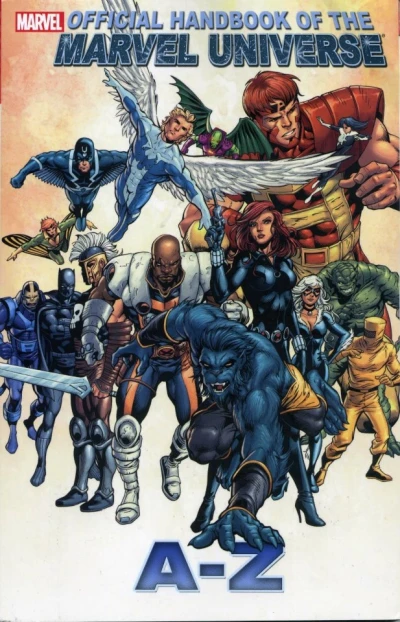 Official Handbook of the Marvel Universe  A-Z (2011) - Series 