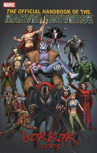 Official Handbook of the Marvel Universe: Horror 2005 (2005) - Series 
