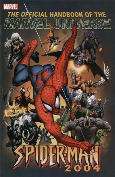 Official Handbook of the Marvel Universe: Spider-Man 2004 (2004) - Series 
