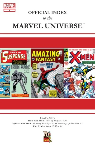 Official Index to the Marvel Universe