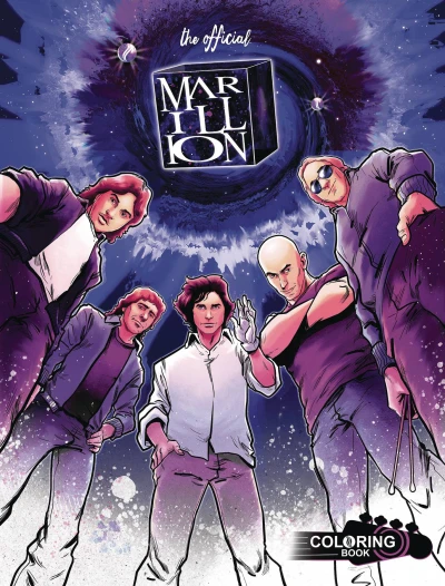 Official Marillion Coloring Book: The H Years