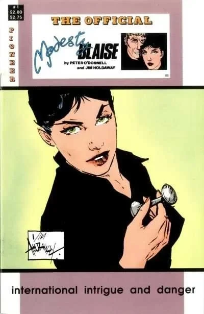 Official Modesty Blaise (1988) - Series 