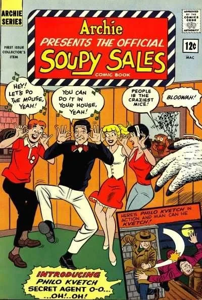 Official Soupy Sales Comic Book (1965) - Series 