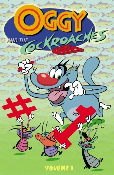 Oggy and the Cockroaches