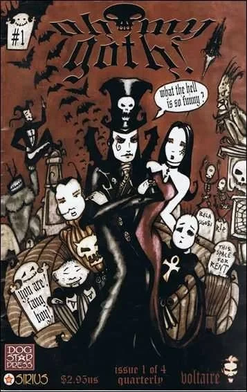 Oh My Goth! (1998) - Series 