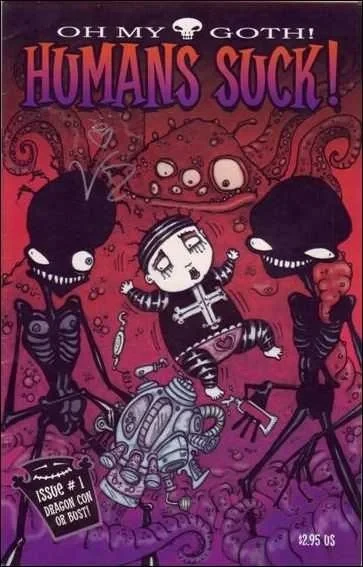 Oh My Goth!: Humans Suck! (2000) - Series 