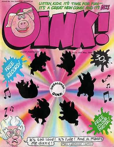 Oink! (1986) - Series 