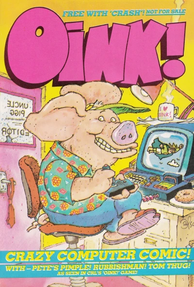 Oink! Crazy Computer Comic (1987) - Series 
