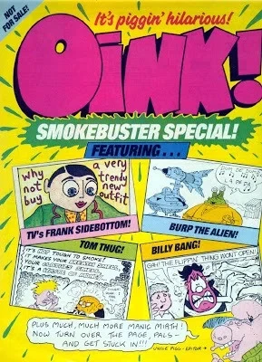 Oink! Smokebuster Special