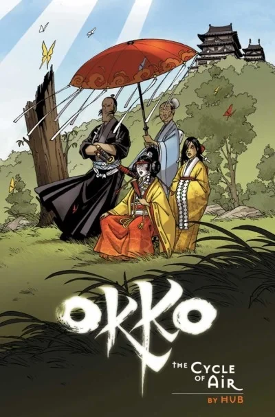 Okko: The Cycle of Air (2011) - Series 