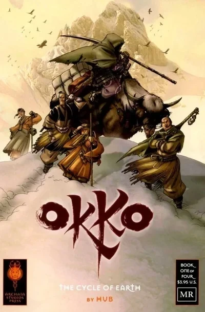 Okko: The Cycle of Earth (2008) - Series 