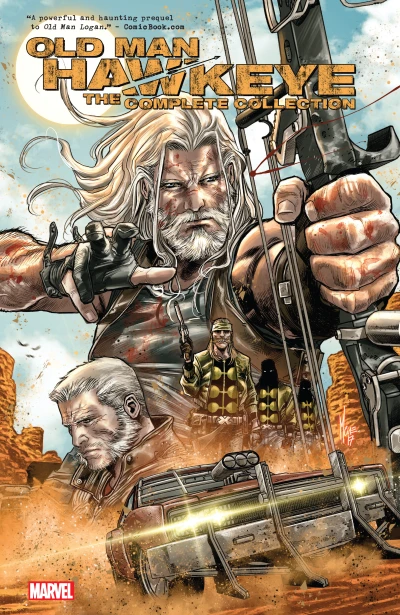 Old Man Hawkeye: The Complete Collection