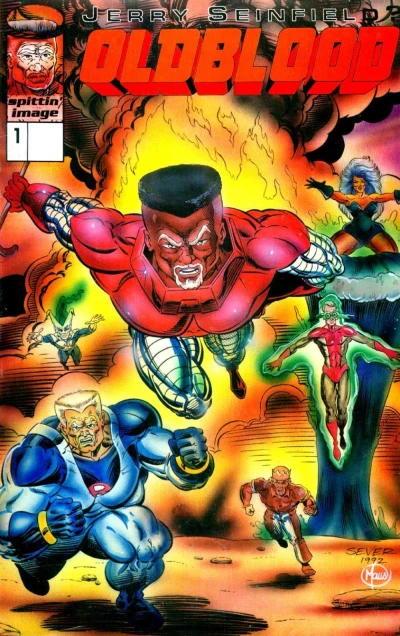 Oldblood (1992) - Series 