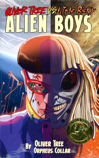 Oliver Tree vs. Little Ricky: Alien Boys (2021) - Series 