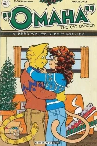 Omaha the Cat Dancer