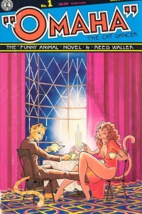 Omaha the Cat Dancer