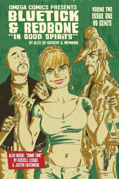 Omega Comics Presents