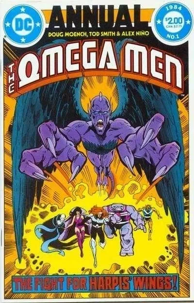 Omega Men Annual