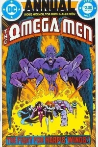 Omega Men Annual