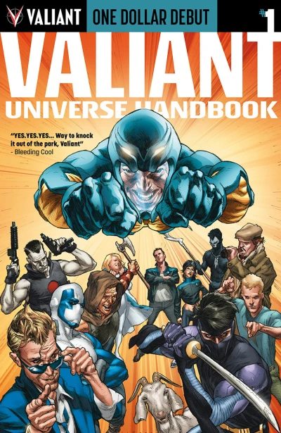One Dollar Debut: Valiant Universe Handbook #1 (2014) - Series 