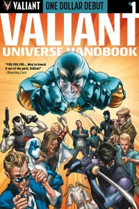 One Dollar Debut: Valiant Universe Handbook #1