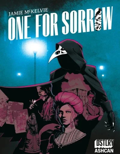 One for Sorrow Ashcan