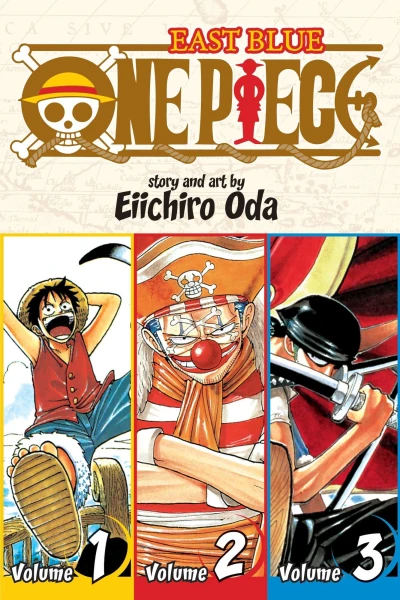 One Piece: East Blue (2009) - Series 