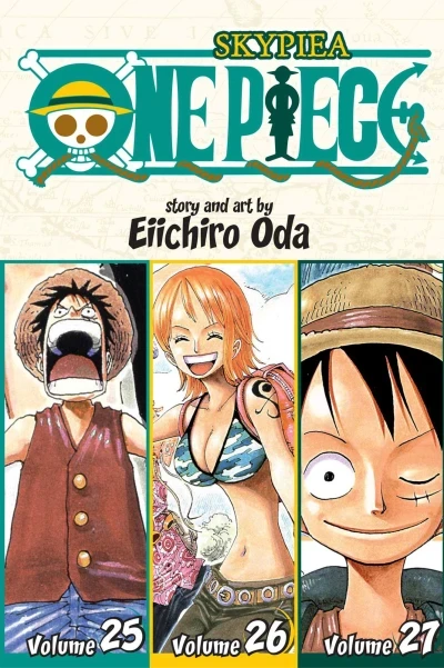 One Piece: Skypiea (2014) - Series 
