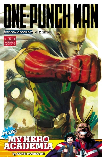 One Punch Man/My Hero Academia (FCBD) (2016) - Series 