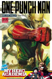 One Punch Man/My Hero Academia (FCBD)