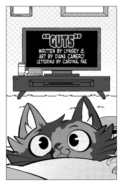 Oneshi Press One-Offs: Guts