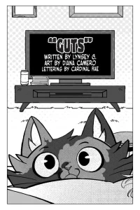 Oneshi Press One-Offs: Guts