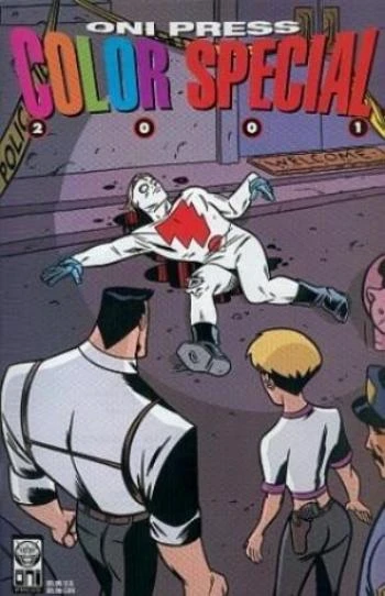 Oni Press Color Special 2001